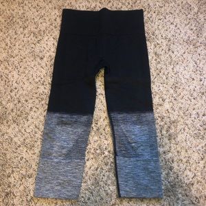Lululemon cropped leggings